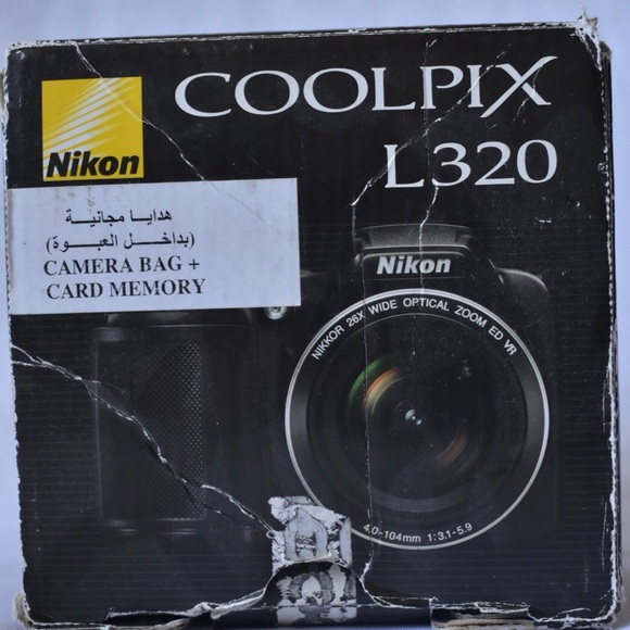 Nikon L320 coolpix camera - Picture 12 of 16